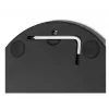 Hama 00125123 suporte passivo para tablet/UMPC preto, prateado