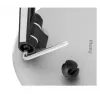 Hama 00125123 suporte passivo para tablet/UMPC preto, prateado