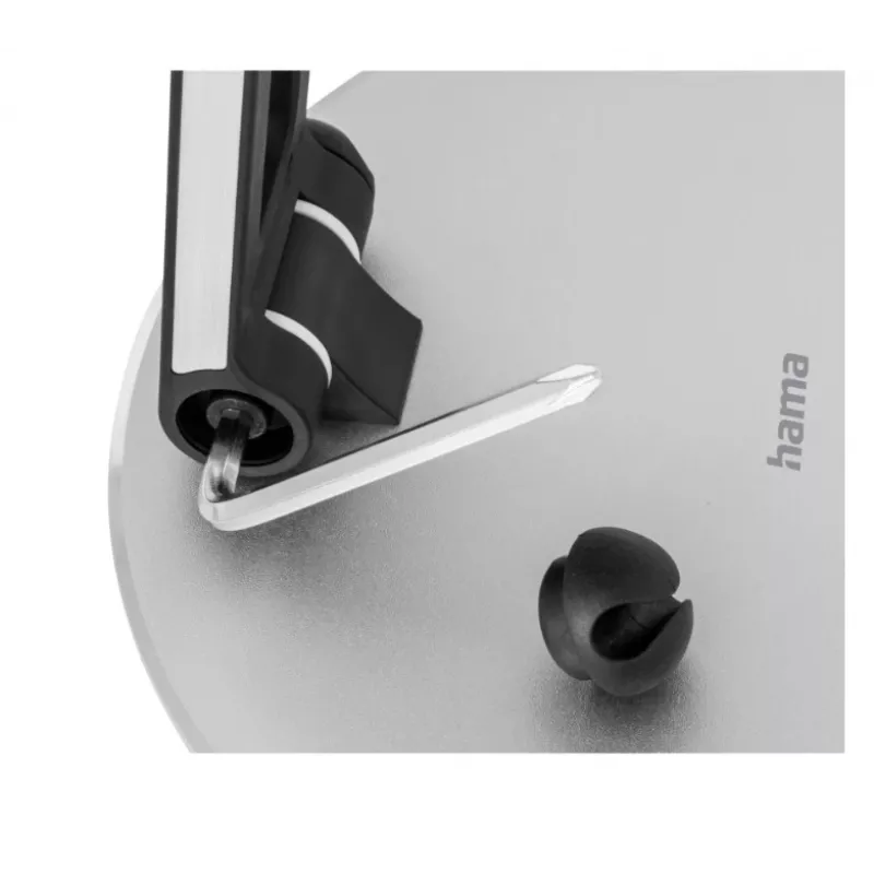 Hama 00125123 suporte passivo para tablet/UMPC preto, prateado
