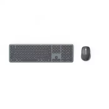 Hama WKM-550 teclado rato incluído Home/Office RF sem fios + Bluetooth QWERTZ alemão preto