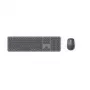 Hama WKM-550 teclado rato incluído Home/Office RF sem fios + Bluetooth QWERTZ alemão preto