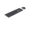 Hama WKM-550 teclado rato incluído Home/Office RF sem fios + Bluetooth QWERTZ alemão preto