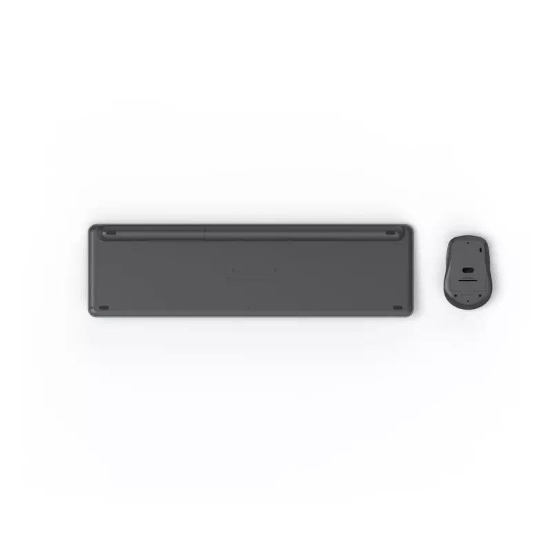 Hama WKM-550 teclado rato incluído Home/Office RF sem fios + Bluetooth QWERTZ alemão preto