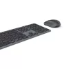 Hama WKM-550 teclado rato incluído Home/Office RF sem fios + Bluetooth QWERTZ alemão preto