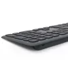 Hama WKM-550 teclado rato incluído Home/Office RF sem fios + Bluetooth QWERTZ alemão preto