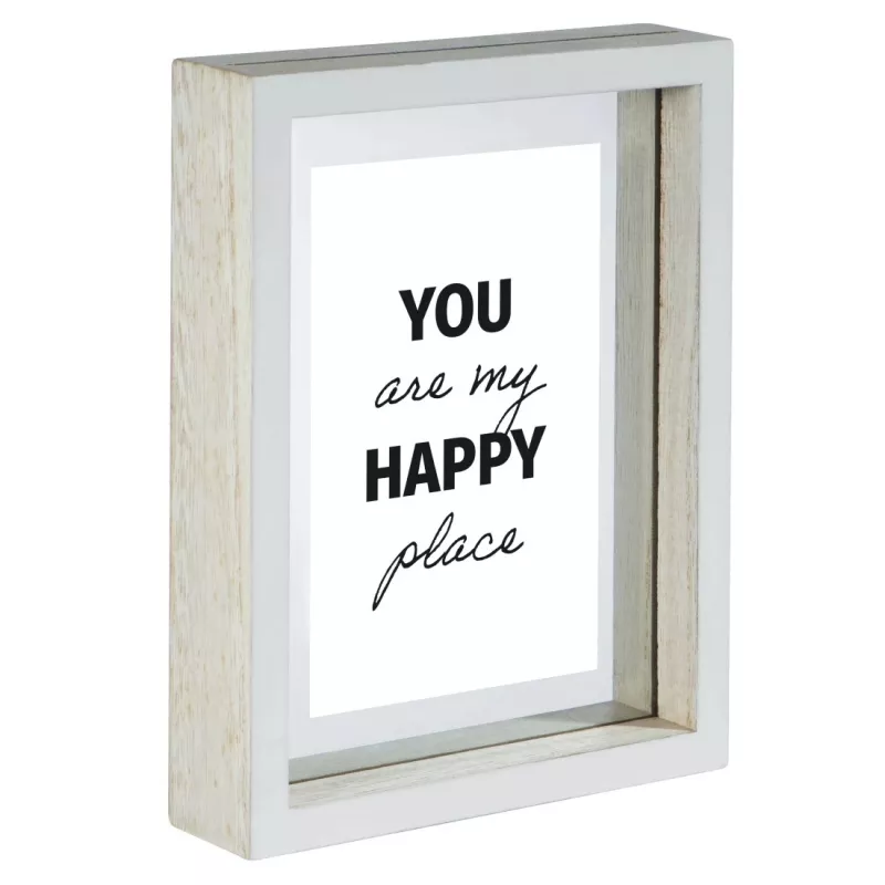 Moldura individual Hama Happy branca