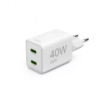 Carregador móvel Hama 00125146 universal branco AC carregamento rápido interior