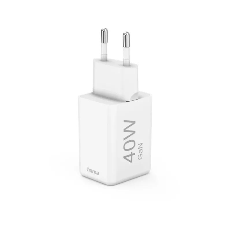 Carregador móvel Hama 00125146 universal branco AC carregamento rápido interior