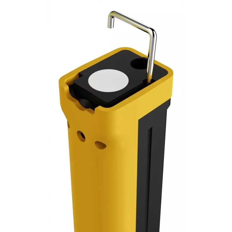Hama W500-C preto, amarelo COB LED