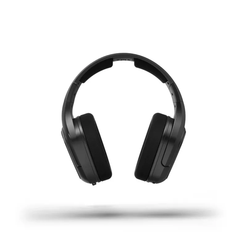 Headset Hama SoundZ 920 com fios e sem fios arco de cabeça gaming USB Type-C Bluetooth base de carregamento preto