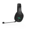 Headset Hama SoundZ 920 com fios e sem fios arco de cabeça gaming USB Type-C Bluetooth base de carregamento preto