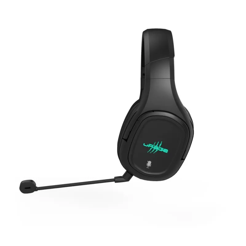 Headset Hama SoundZ 920 com fios e sem fios arco de cabeça gaming USB Type-C Bluetooth base de carregamento preto