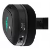 Headset Hama SoundZ 920 com fios e sem fios arco de cabeça gaming USB Type-C Bluetooth base de carregamento preto