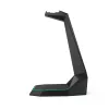 Headset Hama SoundZ 920 com fios e sem fios arco de cabeça gaming USB Type-C Bluetooth base de carregamento preto