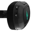 Headset Hama SoundZ 920 com fios e sem fios arco de cabeça gaming USB Type-C Bluetooth base de carregamento preto