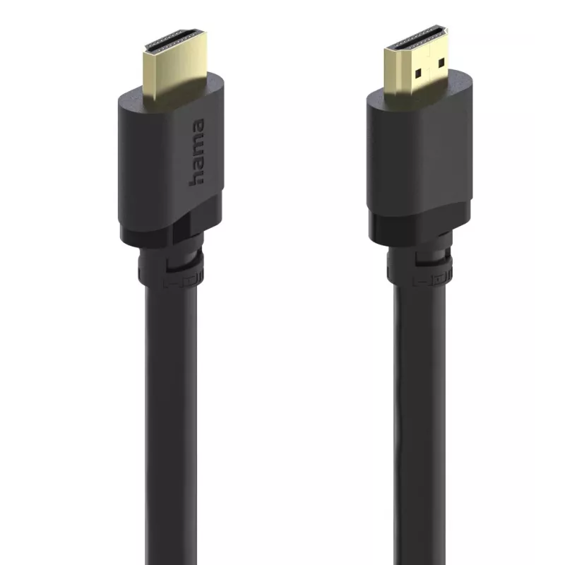 Cabo HDMI Hama 00202027 1 m HDMI tipo A (standard) preto