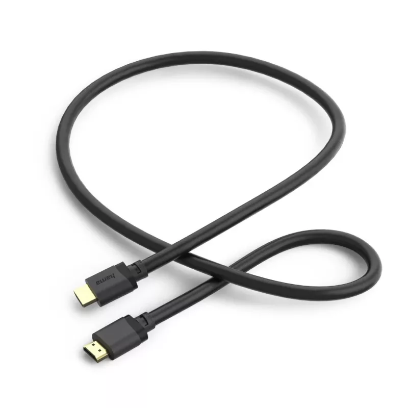 Cabo HDMI Hama 00202027 1 m HDMI tipo A (standard) preto