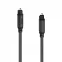 Hama 00202017 Cabo de áudio 3 m TOSLINK preto