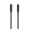 Hama 00202017 Cabo de áudio 3 m TOSLINK preto