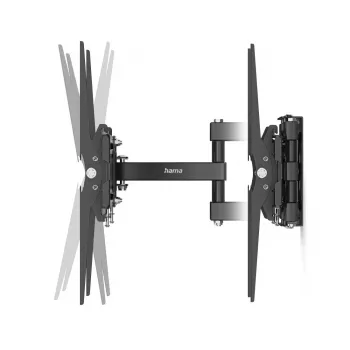 Hama 00220898 Suporte de parede para TV 2,16 m (85 polegadas) preto