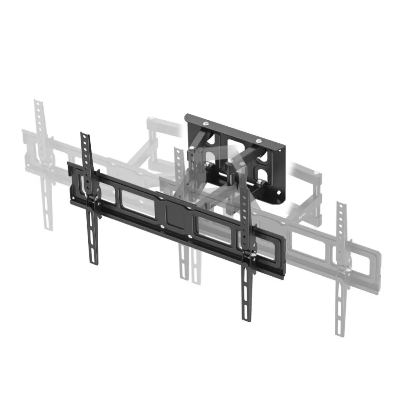 Hama 00220898 Suporte de parede para TV 2,16 m (85 polegadas) preto