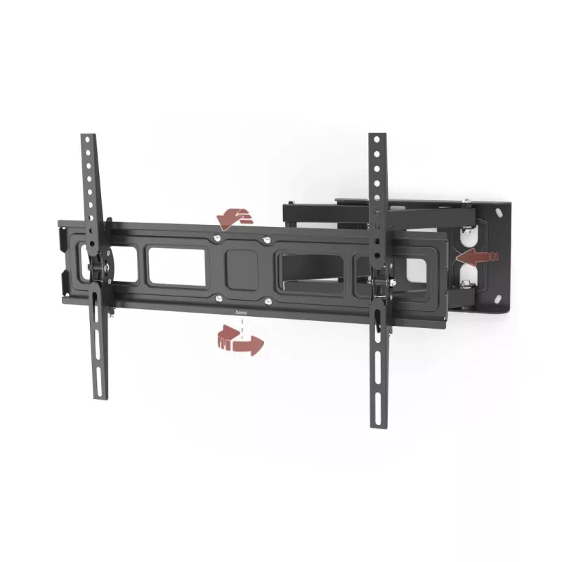 Hama 00220898 Suporte de parede para TV 2,16 m (85 polegadas) preto