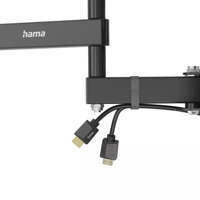 Hama 00220898 Suporte de parede para TV 2,16 m (85 polegadas) preto