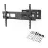 Hama 00220898 Suporte de parede para TV 2,16 m (85 polegadas) preto