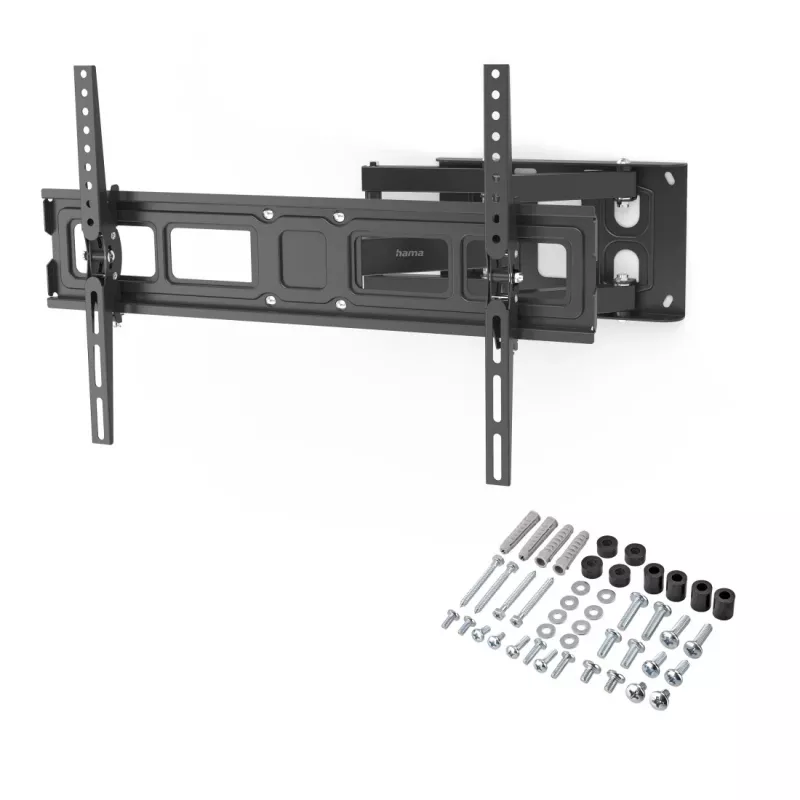 Hama 00220898 Suporte de parede para TV 2,16 m (85 polegadas) preto
