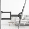 Hama 00220898 Suporte de parede para TV 2,16 m (85 polegadas) preto