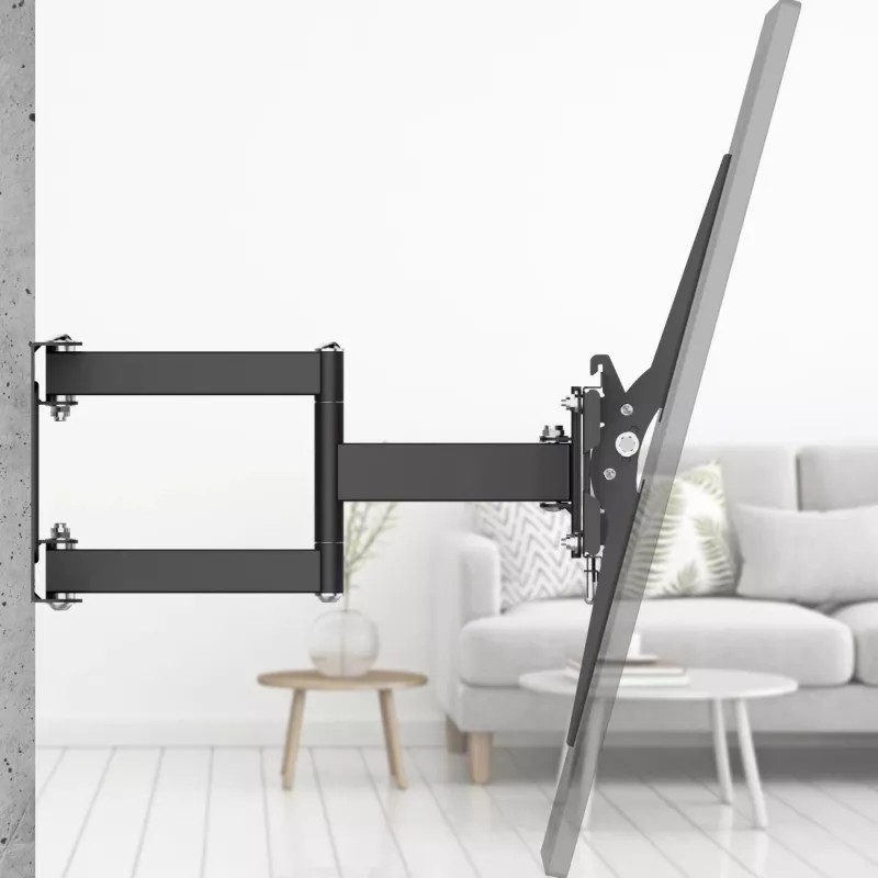 Hama 00220898 Suporte de parede para TV 2,16 m (85 polegadas) preto