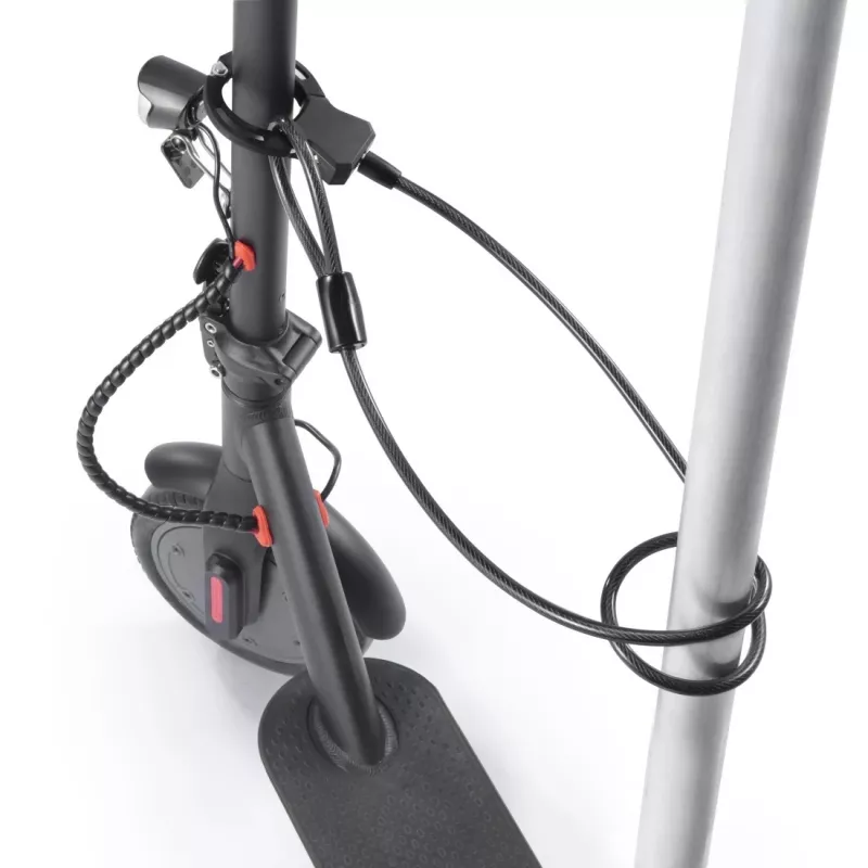 Hama 00178159 Fechadura para bicicleta preta 1200 mm cabo de aço