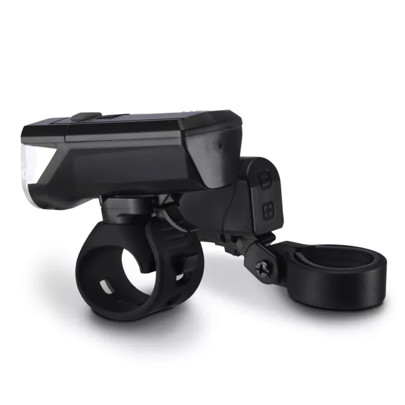Hama 00185838 Conjunto de luzes LED para bicicleta, dianteira e traseira, pilhas, StVZO