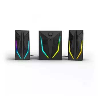 Hama BLAST-R 621 preto com fios