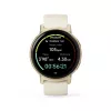 Hama Arion 3,35 cm (1,32 polegadas) AMOLED 43 mm Digital 466 x 466 píxeis ecrã tátil dourado GPS (satélite)