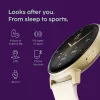 Hama Arion 3,35 cm (1,32 polegadas) AMOLED 43 mm Digital 466 x 466 píxeis ecrã tátil dourado GPS (satélite)