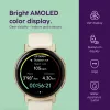 Hama Arion 3,35 cm (1,32 polegadas) AMOLED 43 mm Digital 466 x 466 píxeis ecrã tátil dourado GPS (satélite)