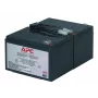 APC Cartucho de bateria de substituição RBC6 (OEM), chumbo-ácido (VRLA), preto, 7,68 kg, 195,6 x 152,4 x 94 mm, 0 - 40 °C, 0 - 95 %