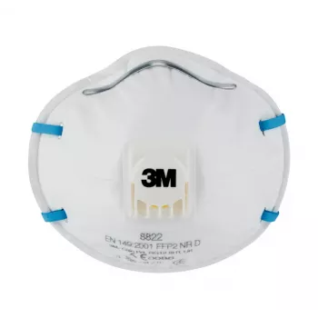 3M 8822 FFP2 10 unid. taça