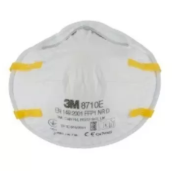 3M 8710PRO20 Máscara antipoeira 20 unid. taça FFP1