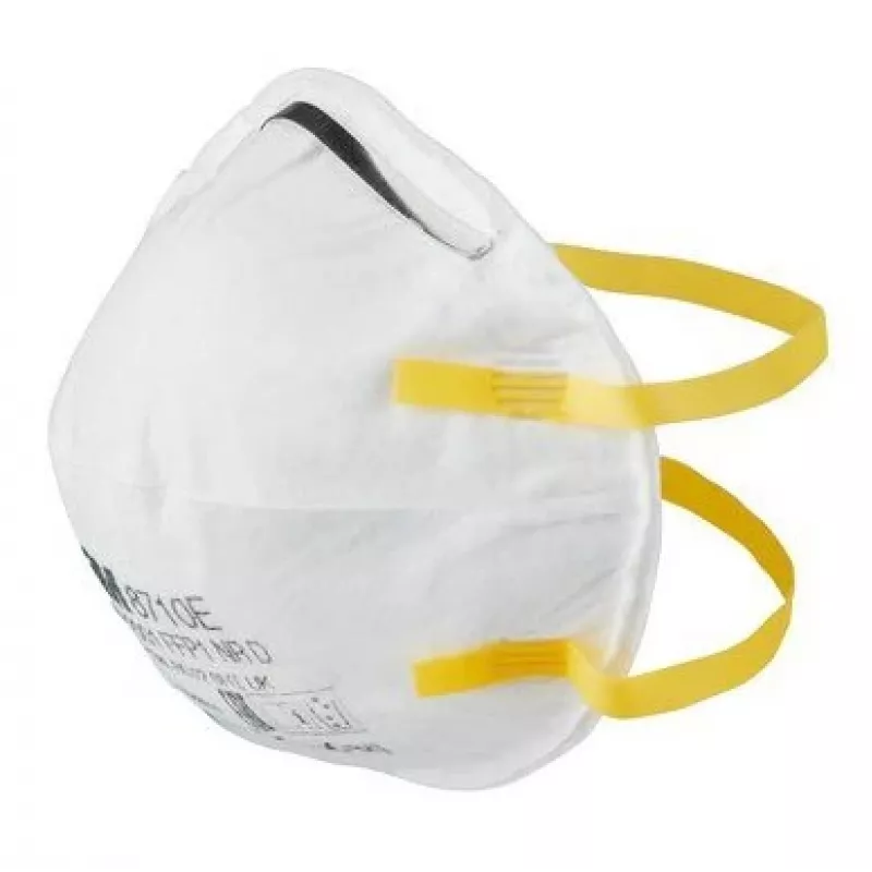 3M 8710PRO20 Máscara antipoeira 20 unid. taça FFP1