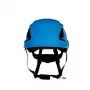 3M X5003V-CE Capacete de proteção plástico ABS azul