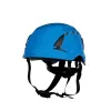 3M X5003V-CE Capacete de proteção plástico ABS azul