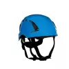 3M X5003V-CE Capacete de proteção plástico ABS azul