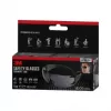 3M SecureFit Óculos de proteção 200, lente cinzenta