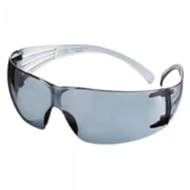 3M SecureFit Óculos de proteção 200, lente cinzenta