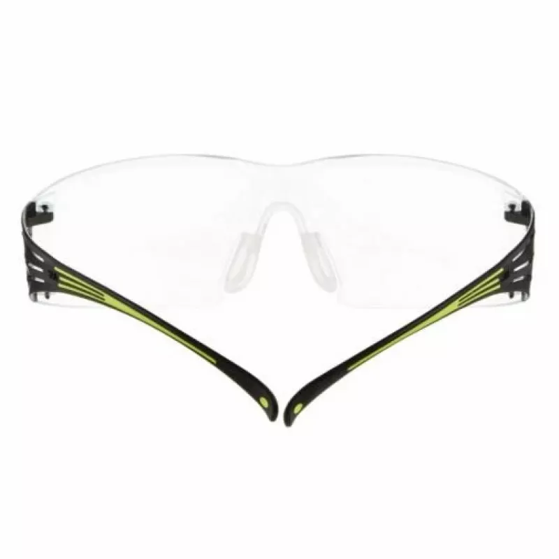 3M SF415C1 Óculos de proteção policarbonato (PC) preto, amarelo