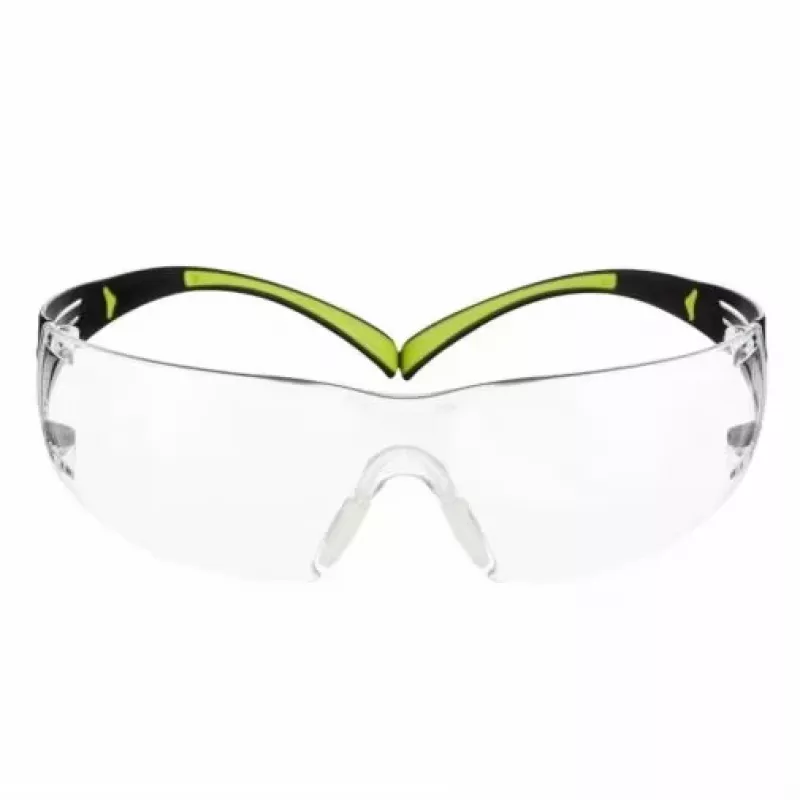 3M SF415C1 Óculos de proteção policarbonato (PC) preto, amarelo