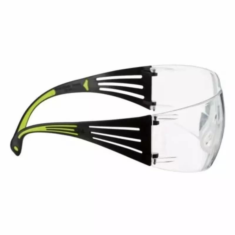 3M SF415C1 Óculos de proteção policarbonato (PC) preto, amarelo