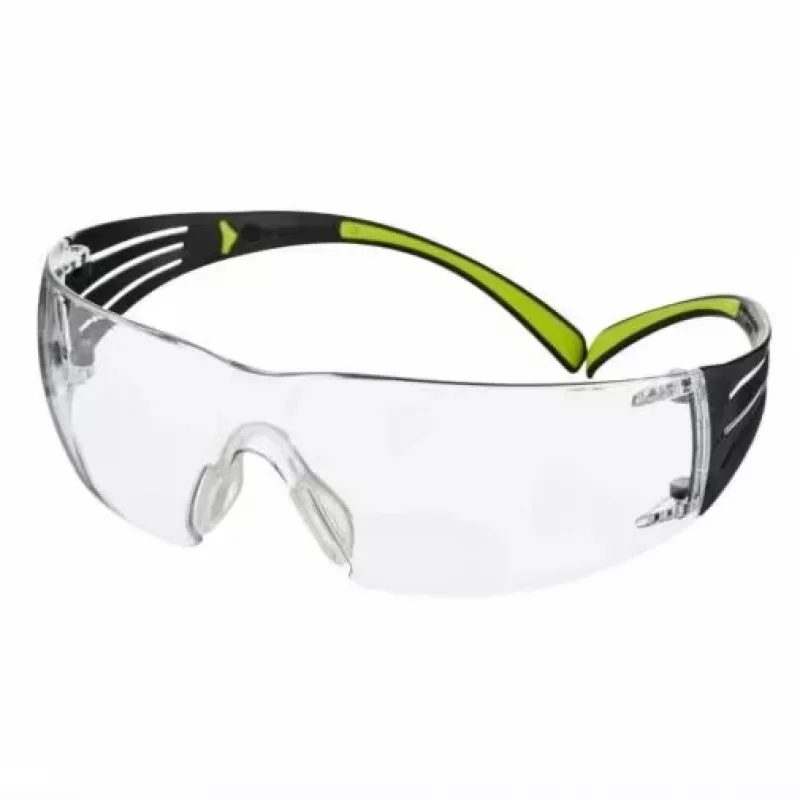3M SF415C1 Óculos de proteção policarbonato (PC) preto, amarelo